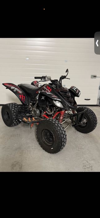 Yamaha Raptor 650 Hunedoara • OLX.ro