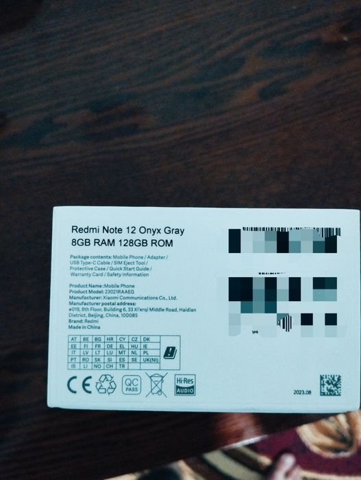 Redmi Note 12  sotiladi