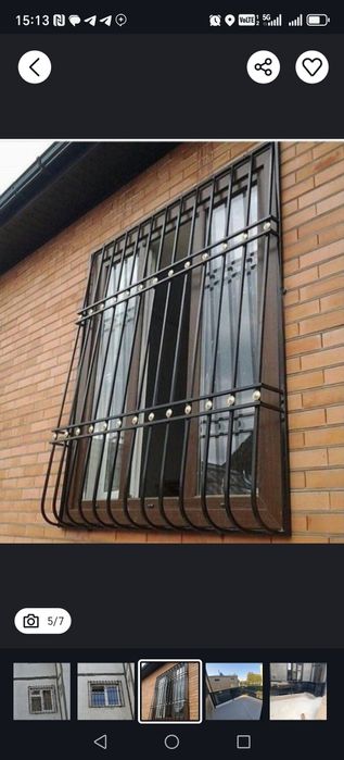 Reshotka tayyorlab o'rnatish xizmatlari