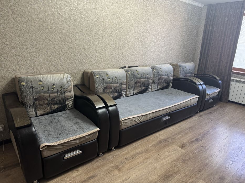 Продам диван и 2 кресла