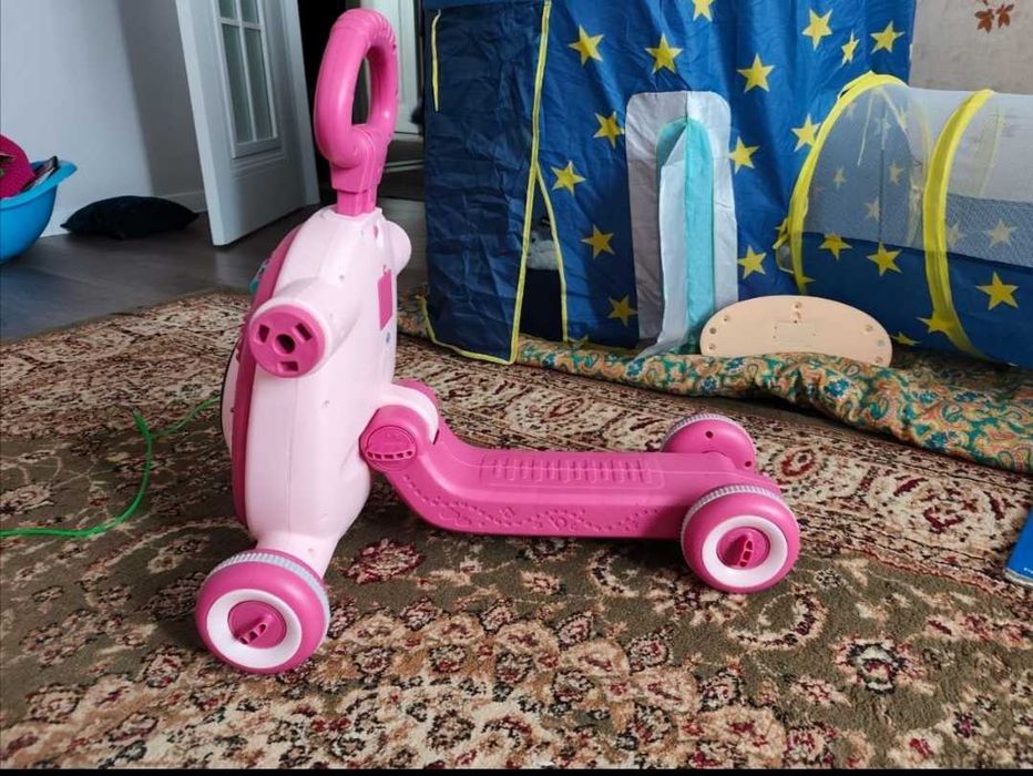 Продам толокар 3 в 1  (ходунок, велик, самокат) 6000