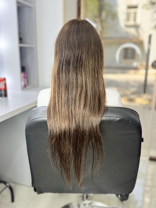 Наращивание волос