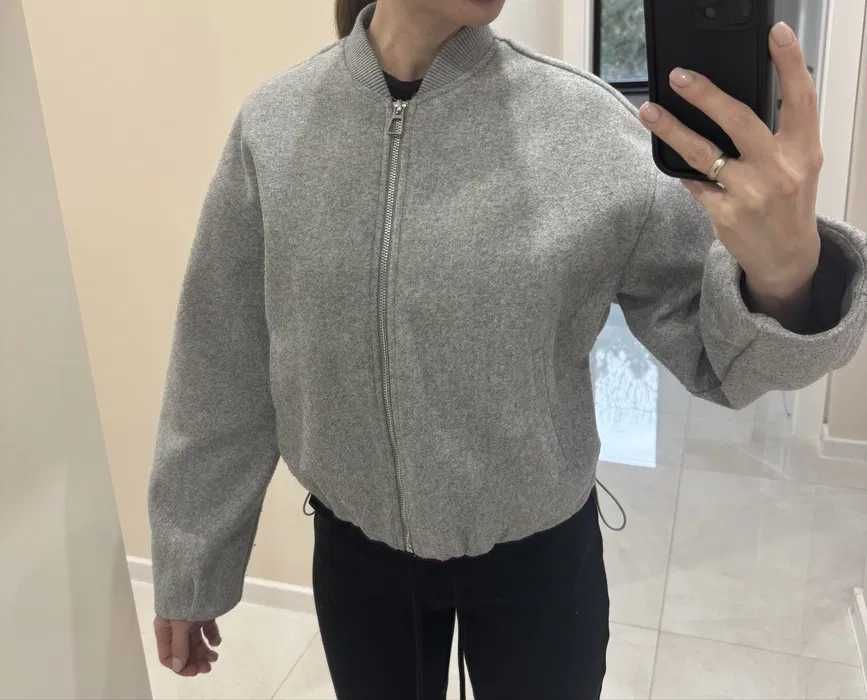 Дамско бомбър яке ZARA