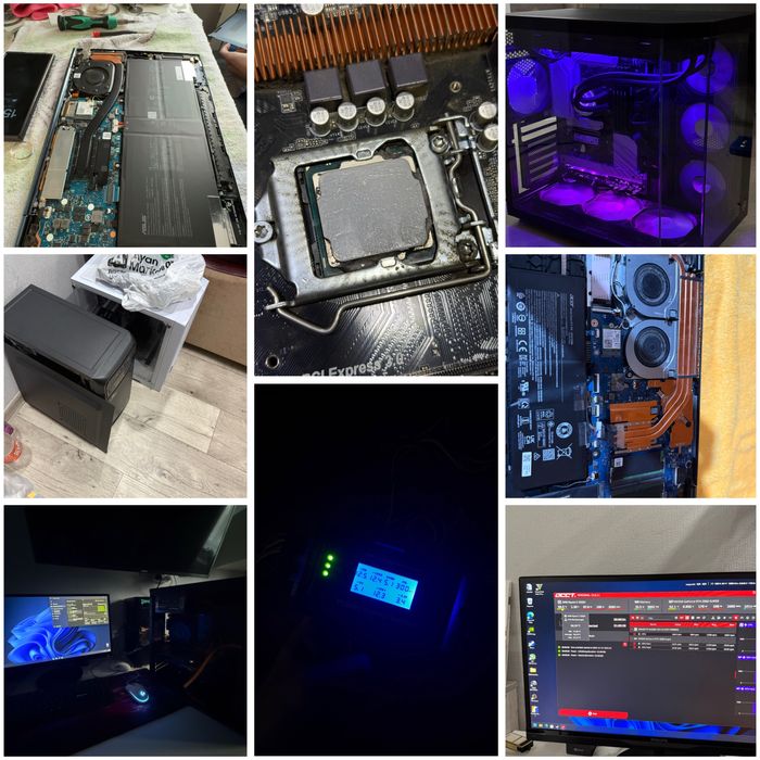 Компьютерный мастер | Выезд • Чистка  • Настройка • Сборка