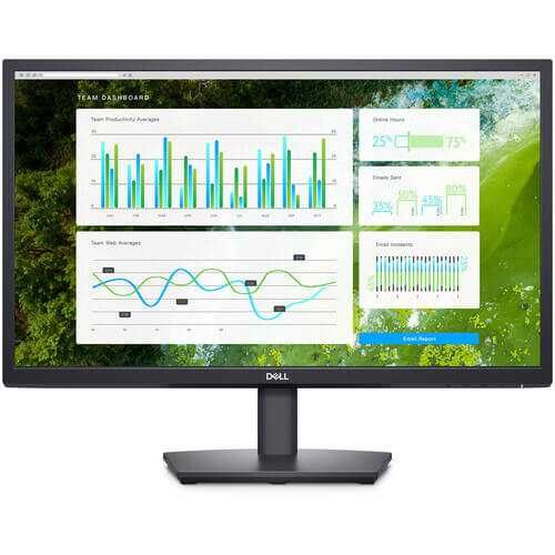 Монитор Dell E2422HS Full HD IPS с 12 месеца гаранция