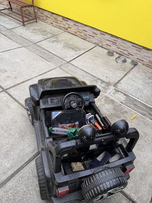 Jeep pentru copii  functională