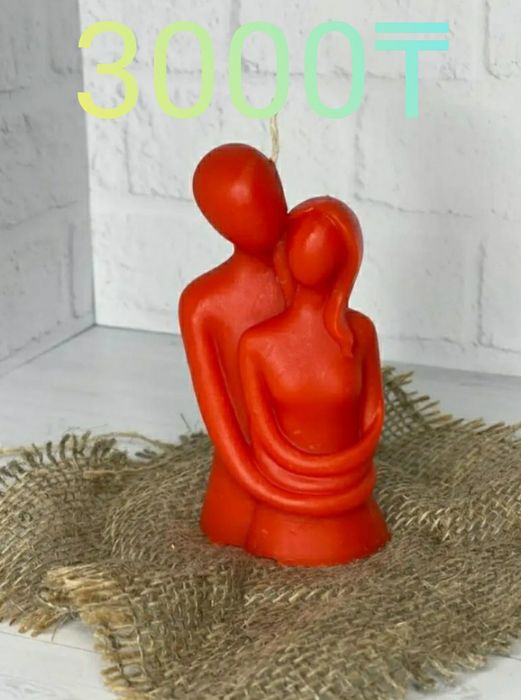 3D свечи используется для романтики
