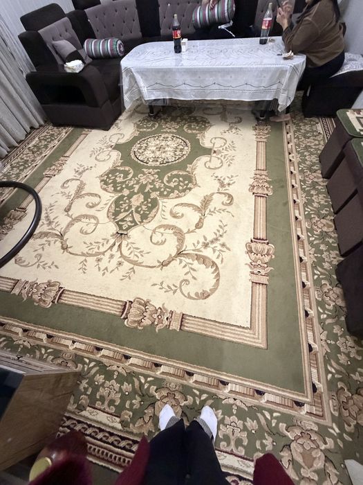 Ковёр 4х5 в отличном состоянии