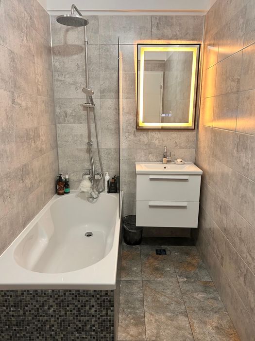 Apartament cu terasa