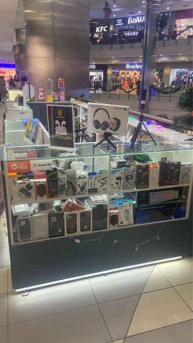 Продается Готовый остравок сотовых аксессуаров