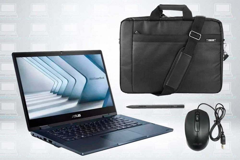 ASUS ExpertBook B3402FVA/ Core 5/ 16GB/ 512GB SSD/ 14" FHD+ IPS Touch