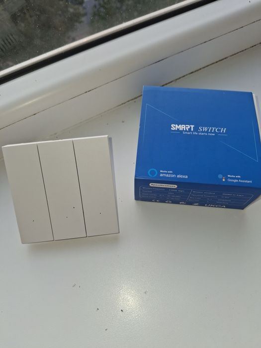 Продам умный выключатель