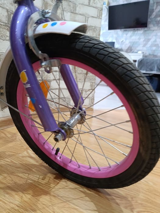 Велосипед для девочки
