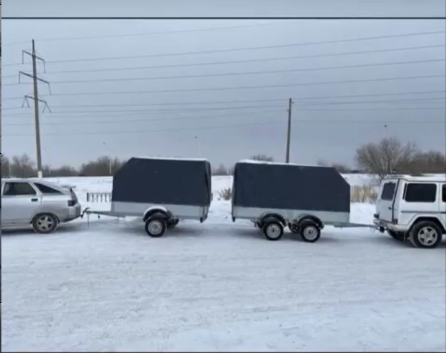 Прицеп любых размеров