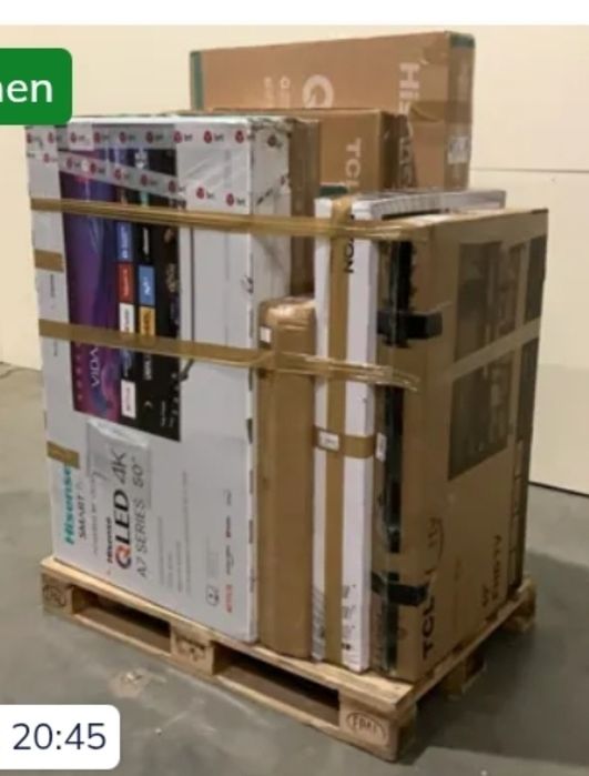 Lot de 50 televizoare 150 lei bucata