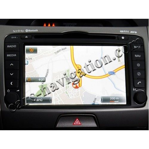 Ъпдейти навигация карти Хюндай Hyundai Santa Fe Veloster i20 i30 i35