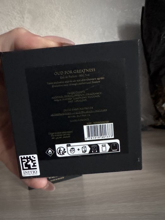 Духи оригинал Initio oud for greatness