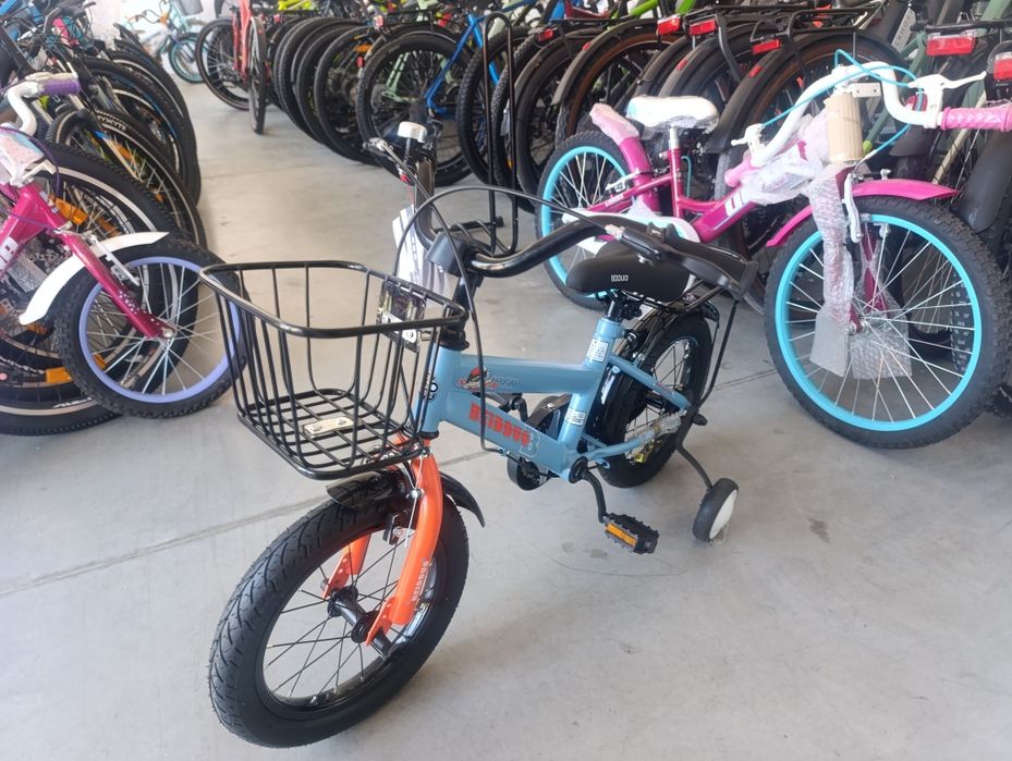 Ново!!! Детско колело Beidduo YSP1003 14цола