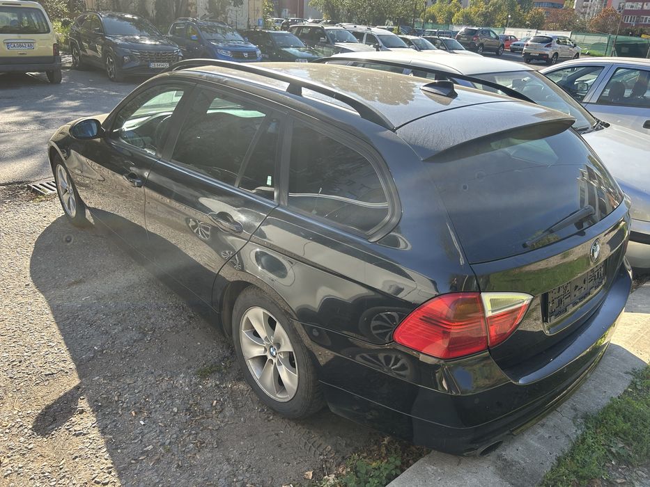 На части!BMW 320D Е91 N47 177кс.