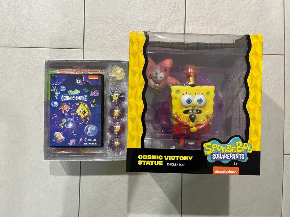 Joc PC SpongeBob: The cosmic shake BFF Edition