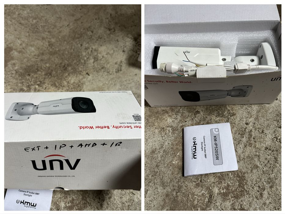 camere supraveghere + aparatura completa