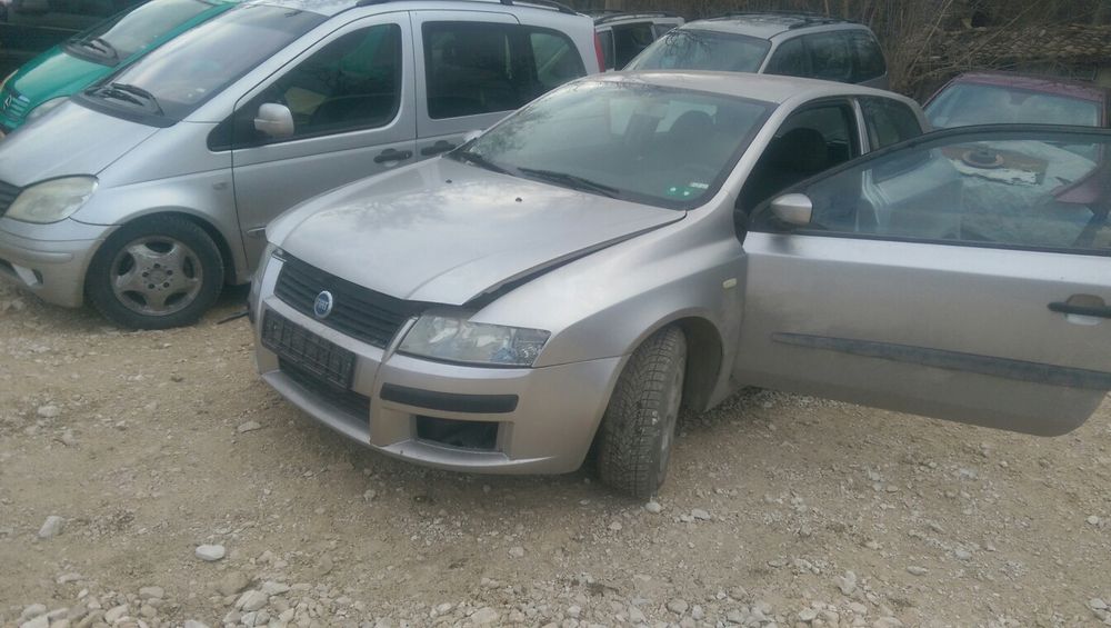 Фиат стило fiat stilo 1.6 16v на 4асти