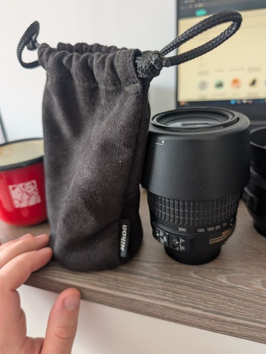 Obiectiv 54-200 ED VR