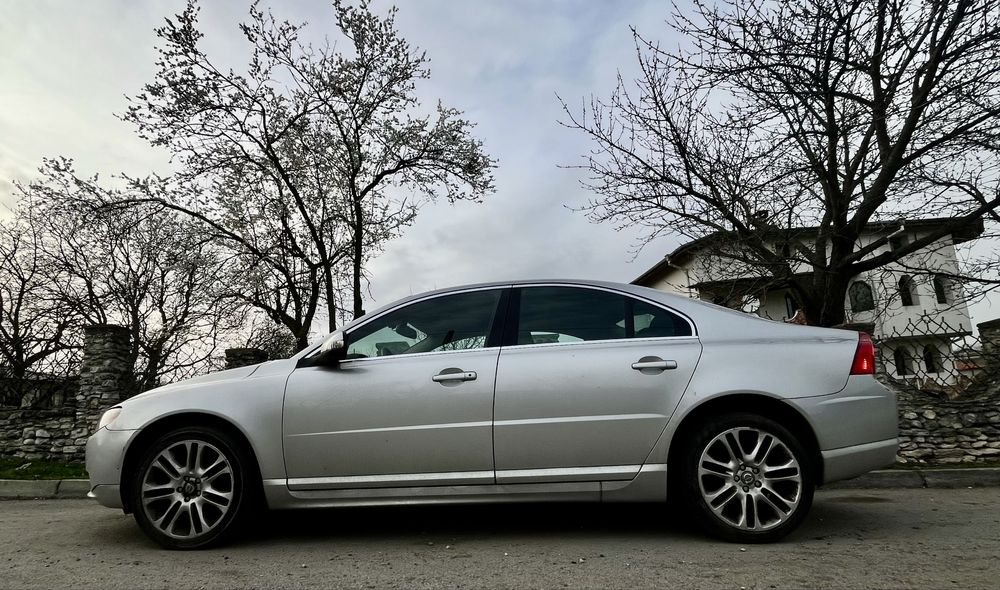 Volvo s80 Фар Стоп Капак Врата Скорости Полуоска Помпа Компресор Рейка