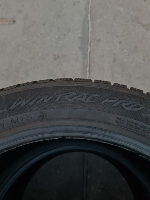 Зимни гуми 2 броя VREDESTEIN WintracPro 315 40 R21 дот 4422