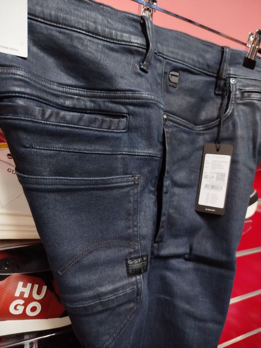 Дънки G-Star Raw D-Staq 3D Slim W31 W33  нови мъжки оригинални