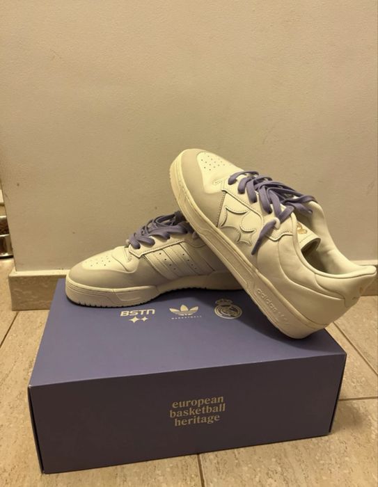 Adidas Rivalry 86 Low Real Madrid Limited Edition