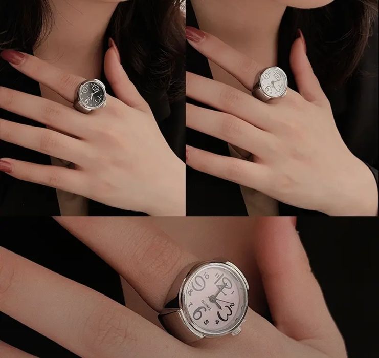 Продаю оригинальные часы - кольцо