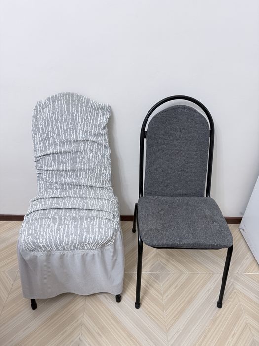 Асель печка и стульчик