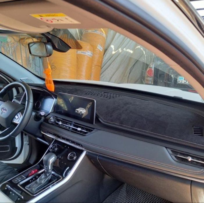 Накидки на панель Алькантара  7500тг