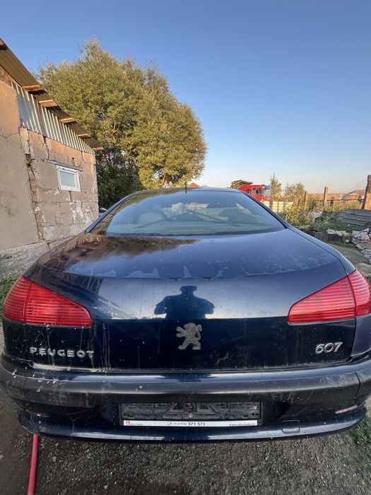 В продаже Пежо 607