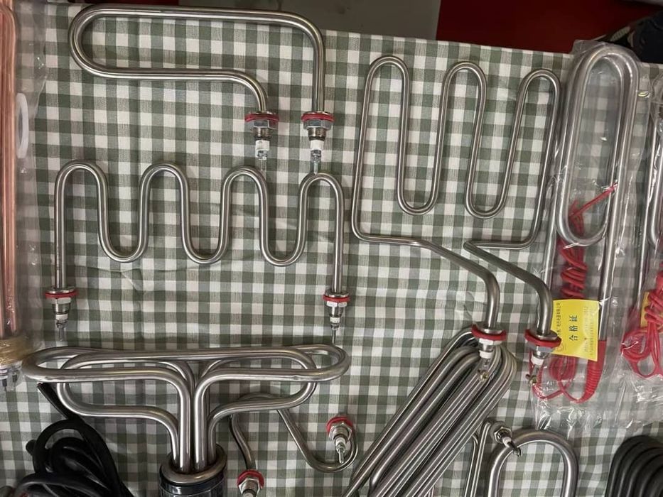 Элетронагреватели трубчатые (ТЭН)