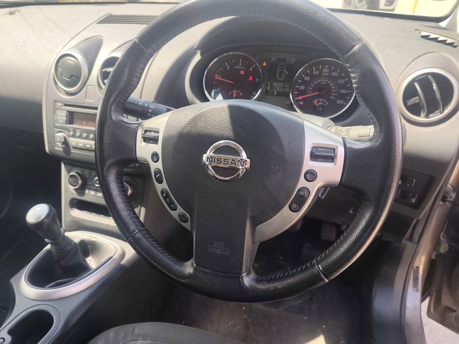 Nissan qashqai 1.6 dci на части