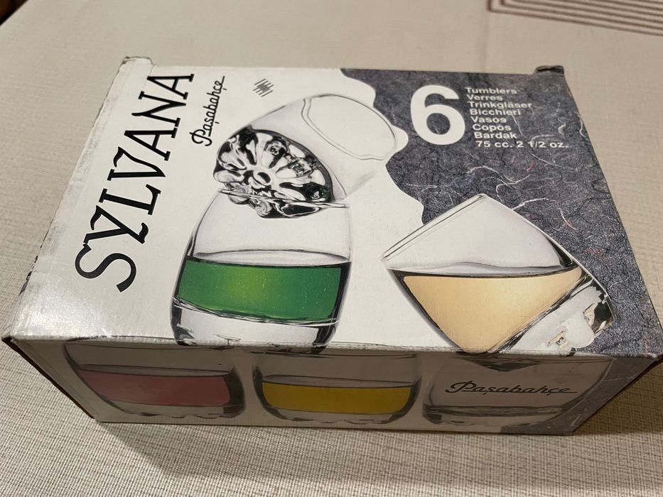 Набор стопочек под водку Турция