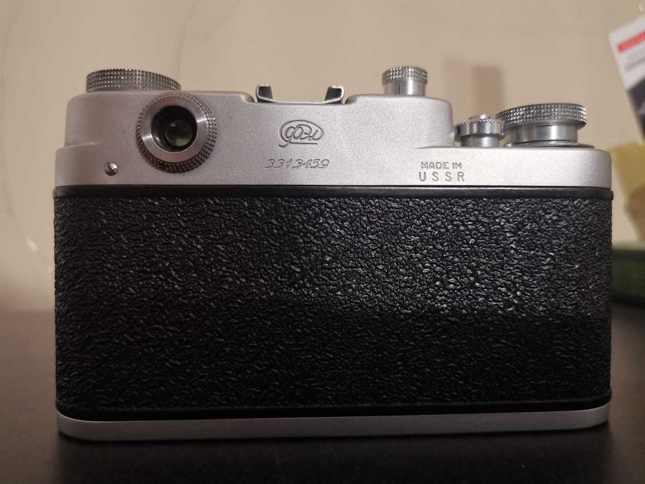 Aparat foto pe film FED 3