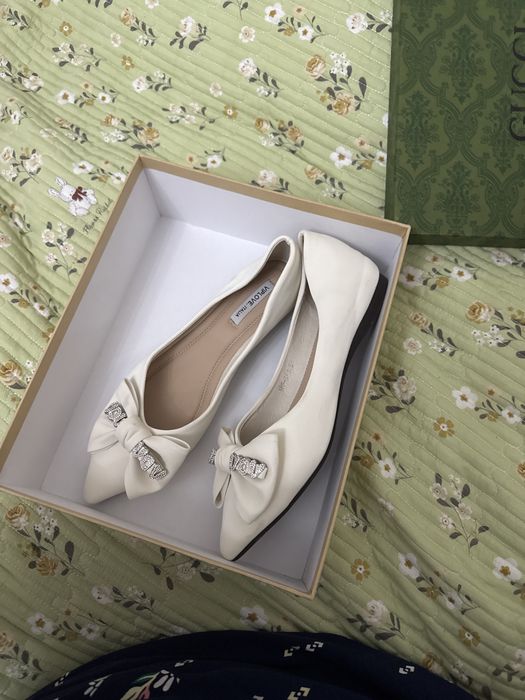 туфли 39размер белый