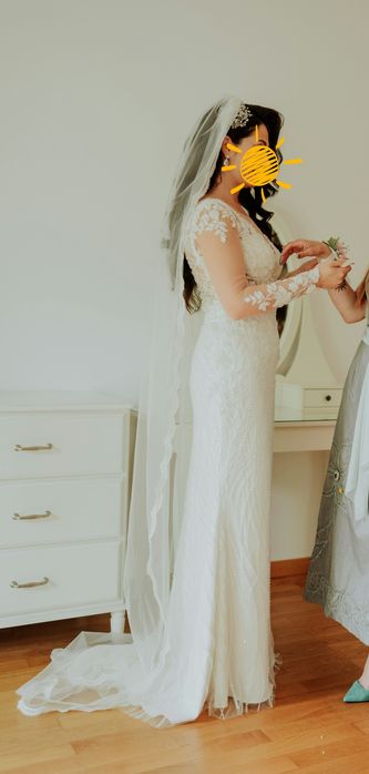 Rochie de mireasa - sirena