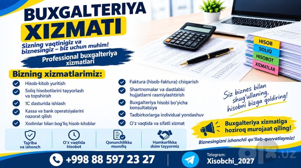 Buxgalteriya xizmatlari