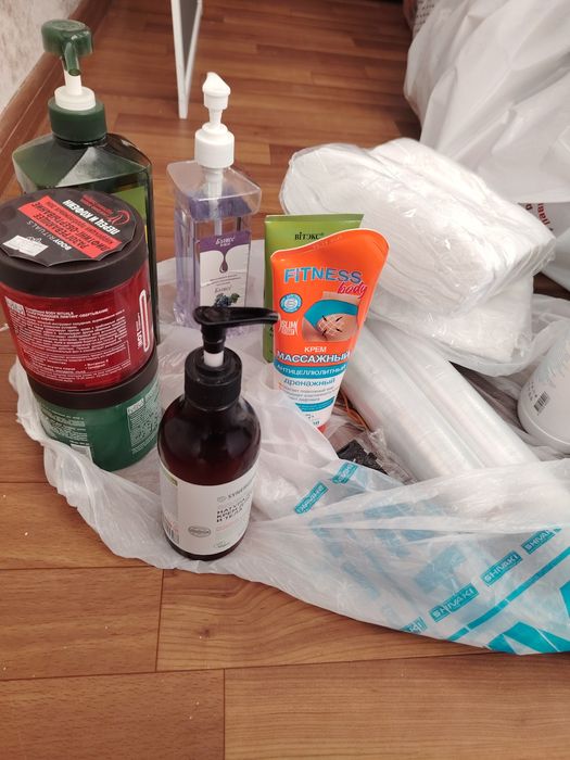 Срочно продам всё для массажа