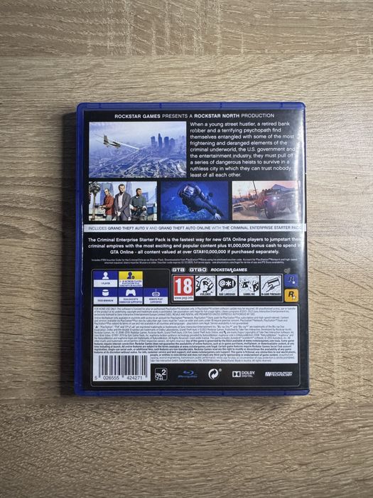 Grand Theft Auto V Playstation 4