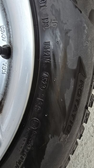 Roti VW iarna 15"
