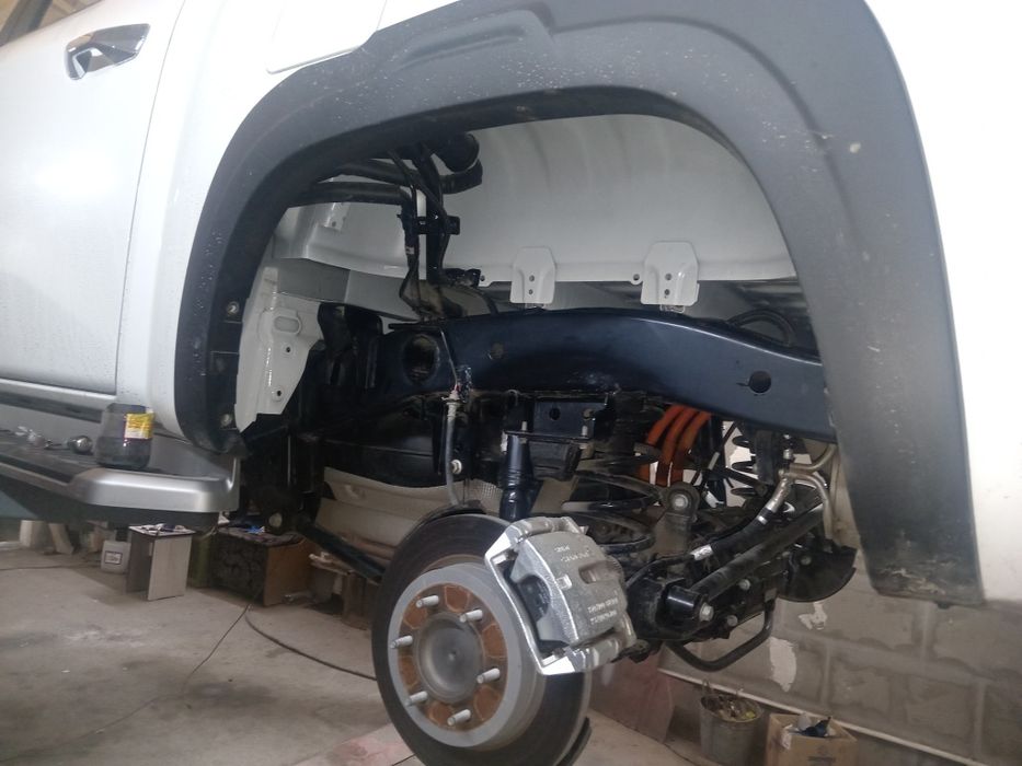 Антикорозийная  обработка автомобиля