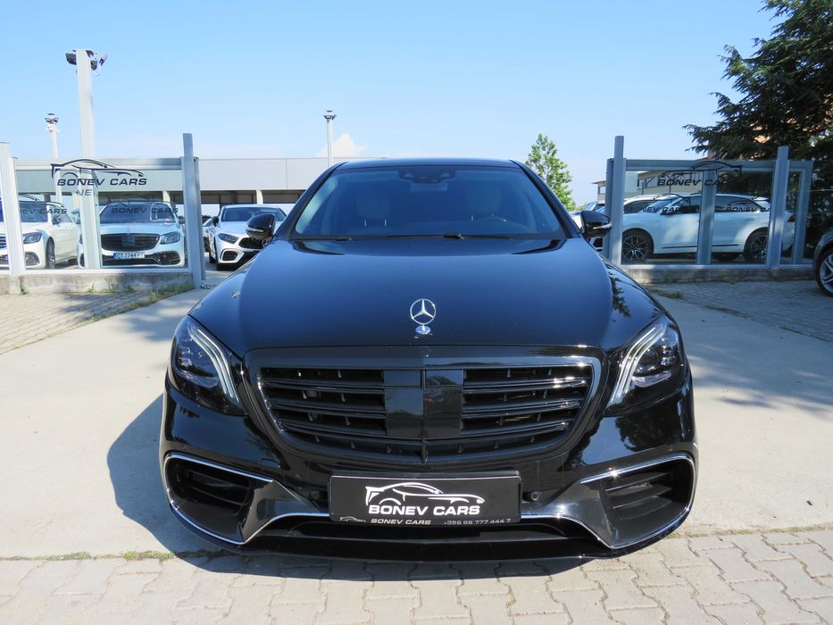 Mercedes-Benz W222 S560 Long 4x4 6.3 amg pack Tv