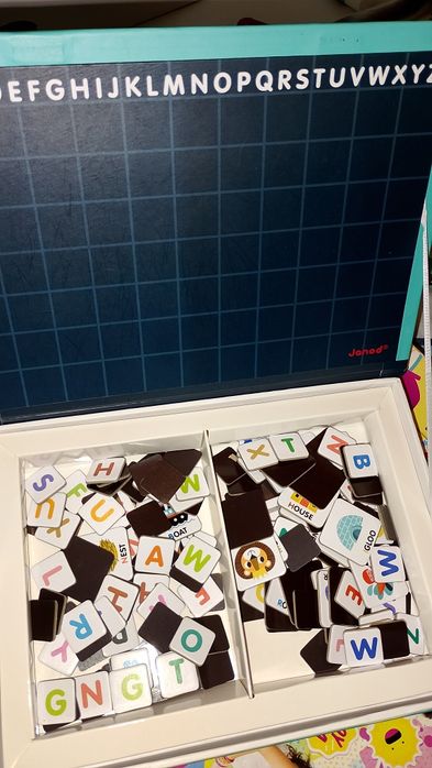 Магнитна образователна дъска 2 бр.+ Подарък пъзел