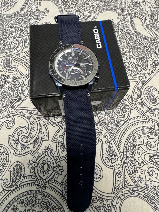 Casio Edifice EQB-1000AT-1AER editie limitata AlphaTauri