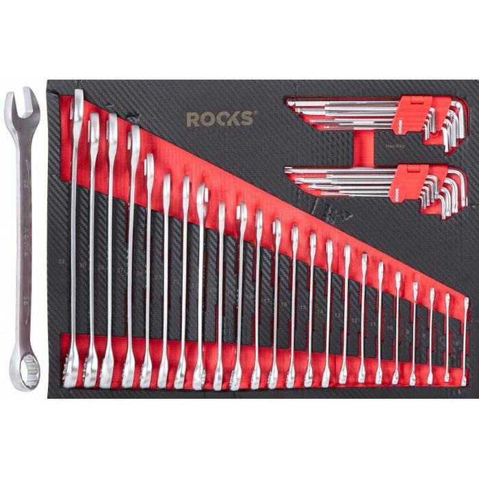 Dulap de scule echipat cu 260 piese